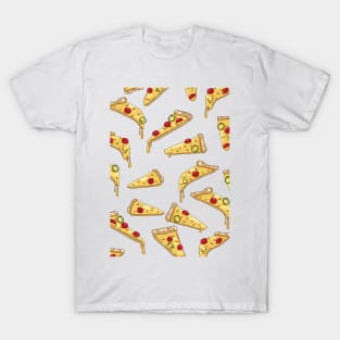 Pizza pattern T-Shirt